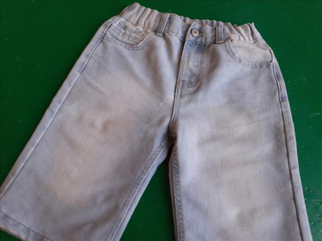 Bermuda Jeans 9/10a