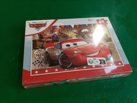99pz Puzzle Cars Nuovo
