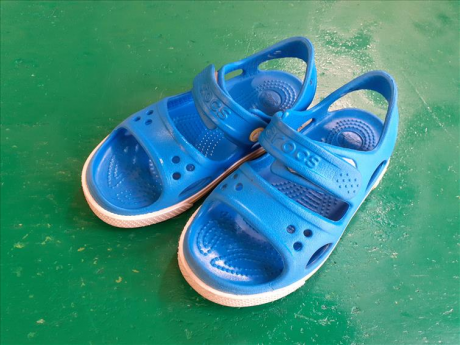 Sandalo Crocs Tg27