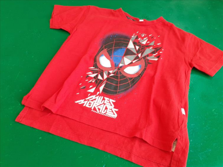 T-shirt Spiderman 3/4a