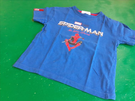 T-shirt Spiderman 3/4a