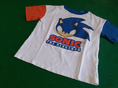 T-shirt Sonic 3a