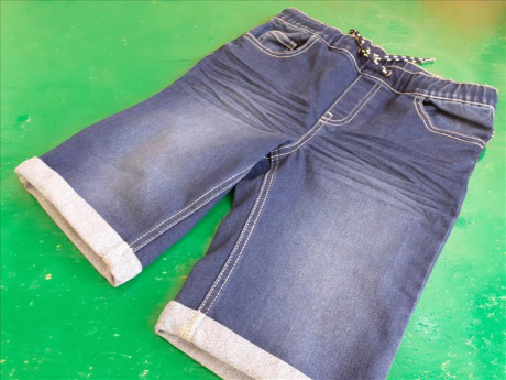 Bermuda Jeans 9/10a