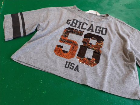 T-shirt Chicago 9a