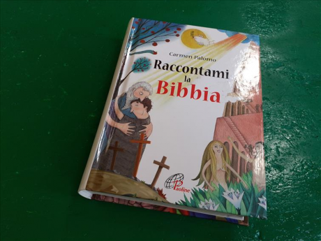 Libro Bibbia F 