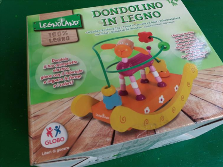 Gioco Mula Legno