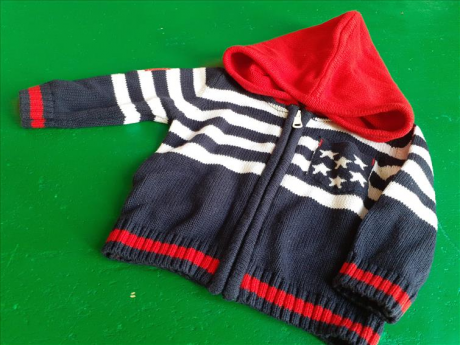 Cardigan Original 6/9m