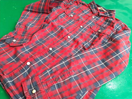 Camicia Quadretti 10/11a