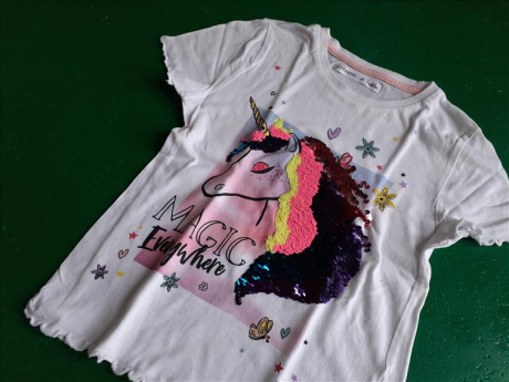 T-shirt Unicorno 6/7a