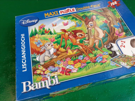 108pzi Puzzle Bambi