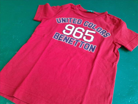 T-shirt Benetton 4/5a