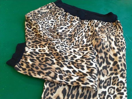 Pantaloni Leopard 14+a