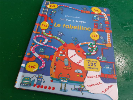 Libro Tabelline F