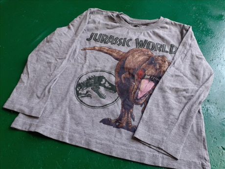 Maglia Jurassic 3/4a