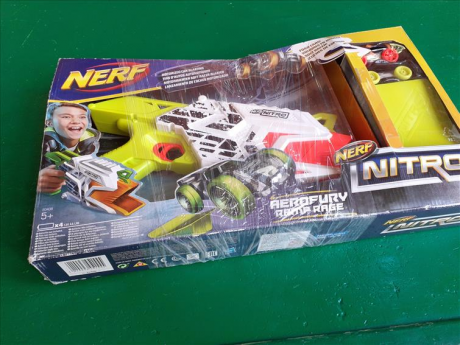 Nerf Sparamacchinine