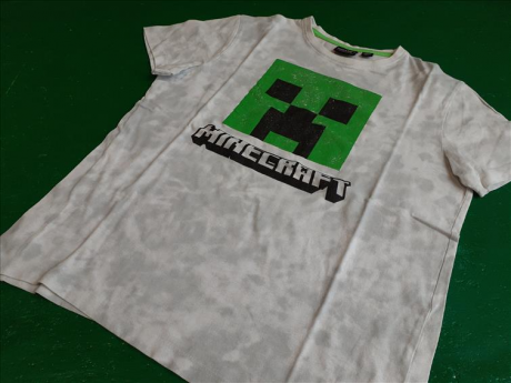 T-shirt Minecraft 12/13a