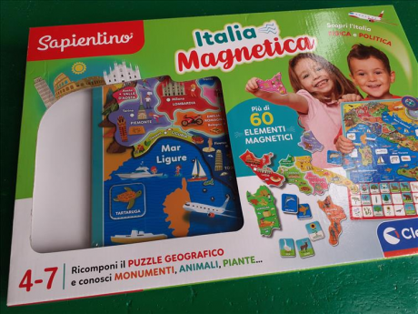 Gioco Italia Magnetica Nuovo