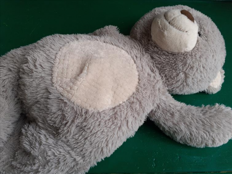 Peluche Grigio  F