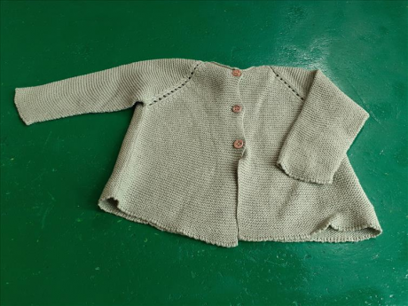 Cardigan Bio 3/6m