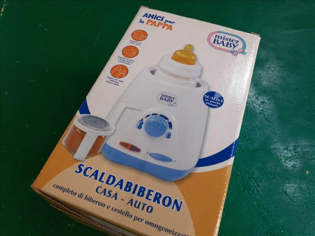 Scaldabiberon Mister Baby