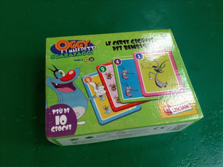 Carte Giganti Oggy