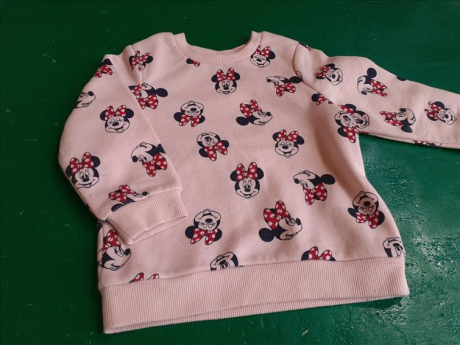 Felpa Minnie 18/24m