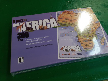 Puzzle Africa Nuovo