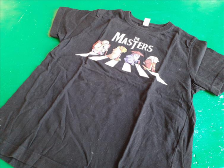 T-shirt The Masters 9/10a