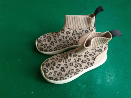 Stivaletto Leopard Tg23