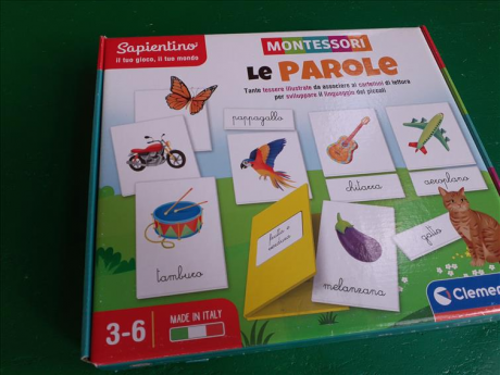 Gioco Parole Montessori