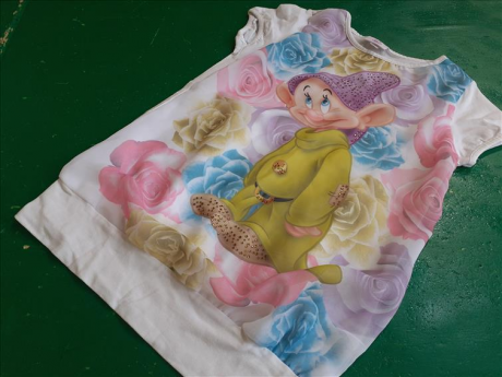 Maxi T-shirt Disney 6/7a