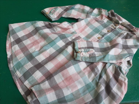 Abito Camicia 3/6m