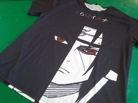 T-shirt Naruto 14+a