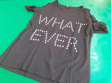 T-shirt Whatever 14+a