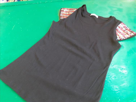 T-shirt Strass 14+a