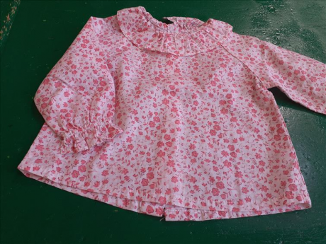 Camicia Bimba 12m