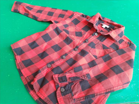 Camicia Quadretti 2/3a