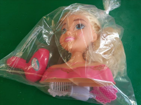 Mezzo Busto Barbie