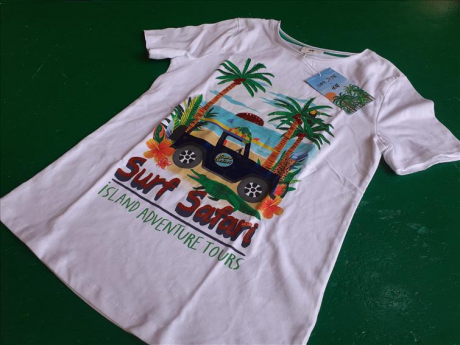 T-shirt Safari 9a Nuova