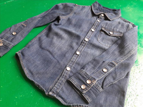 Camicia Jeans 5/6a