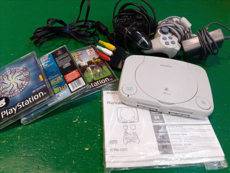 Console PS One E 3 Giochi