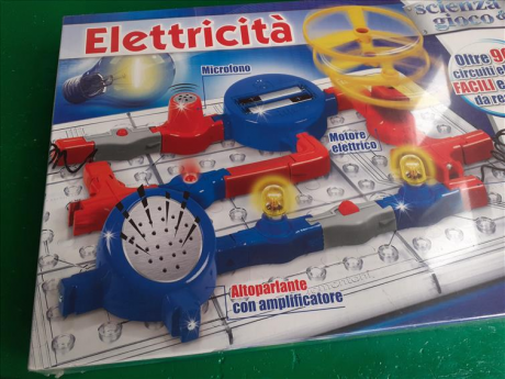 Gioco Elettricità Nuovo