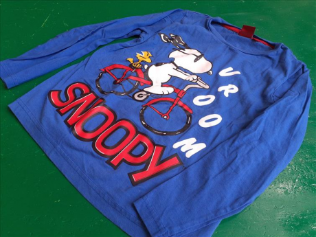 Maglia Snoopy 7/8a