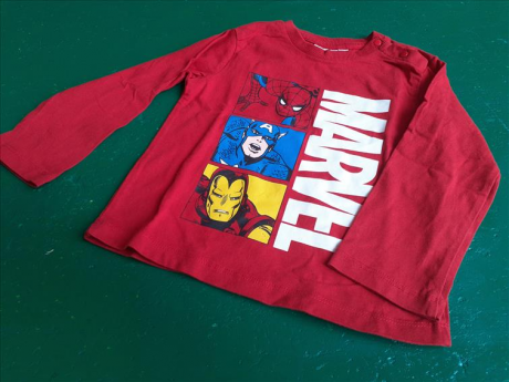 Maglia Marvel 18/24m