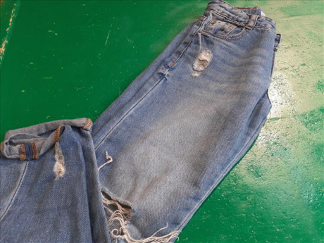 Jeans Strappi 8/9a