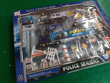 Set Polizia 