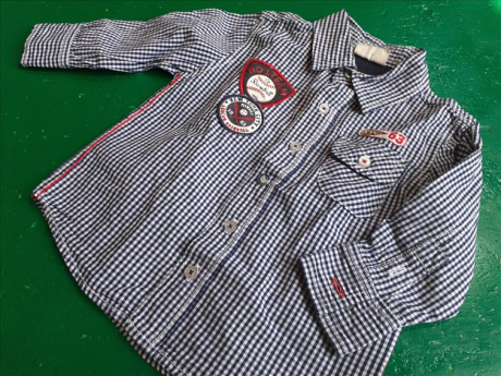 Camicia Prenatal 3/6m