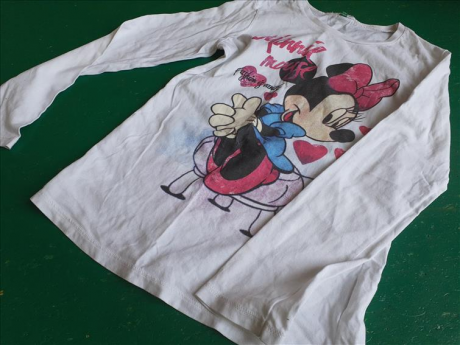 Maglia Minnie 7/8a