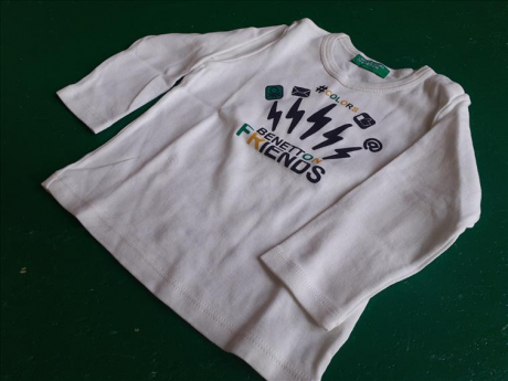 Maglia Benetton 9/12m