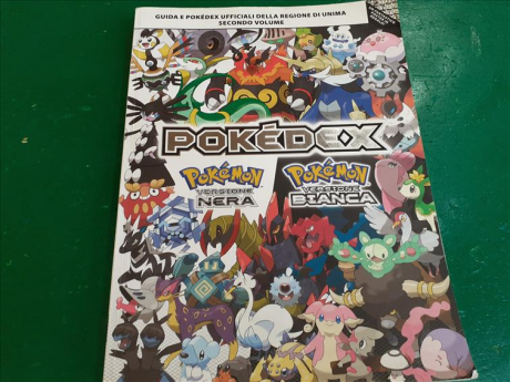 Libro Manuale Pokemon F